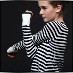 Ivivva Stripped Girls Sweater